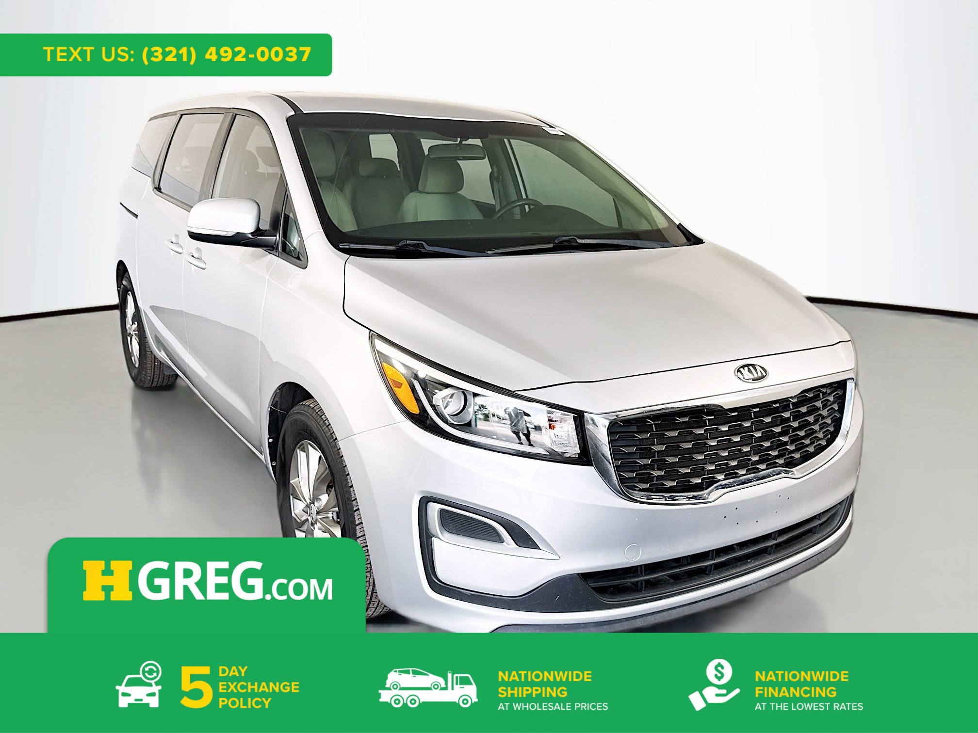 Used 2019 Kia Sedona L