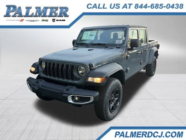 New 2025 Jeep Gladiator Sport
