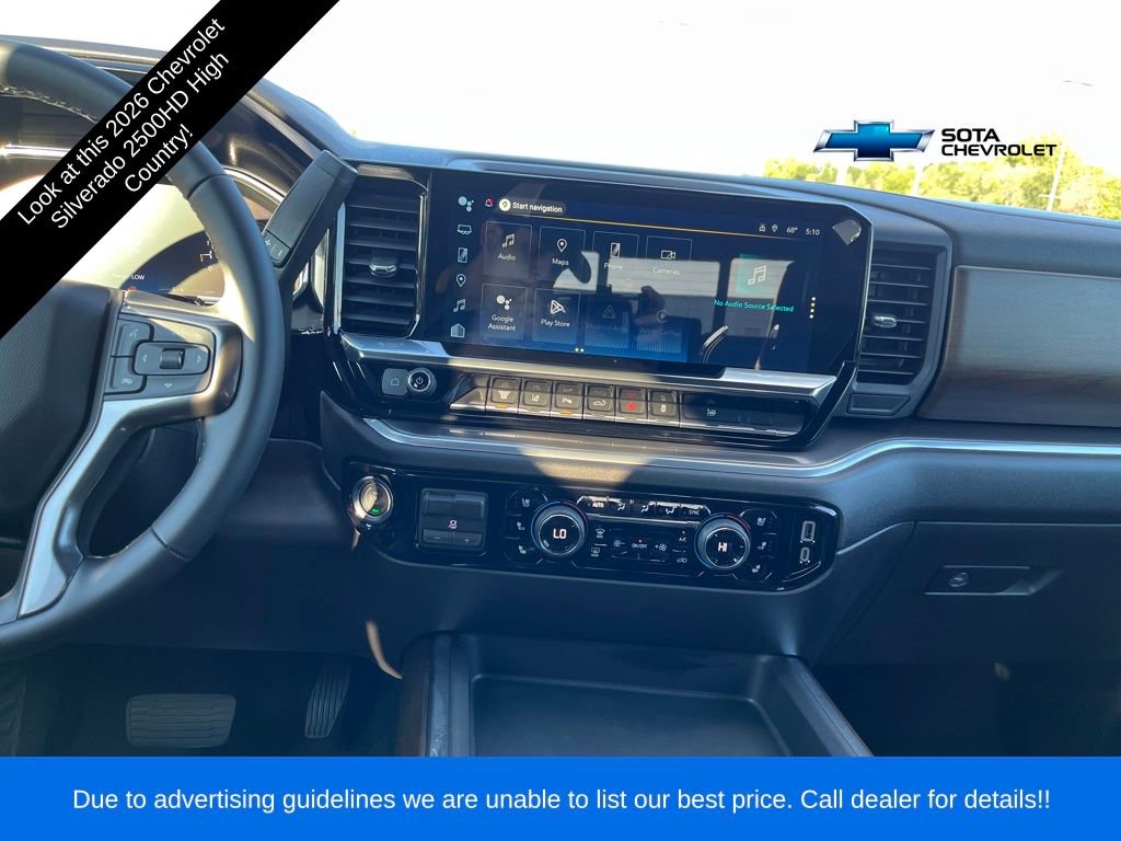 New 2026 Chevrolet Silverado 2500 High Country w/ Technology Package image 17