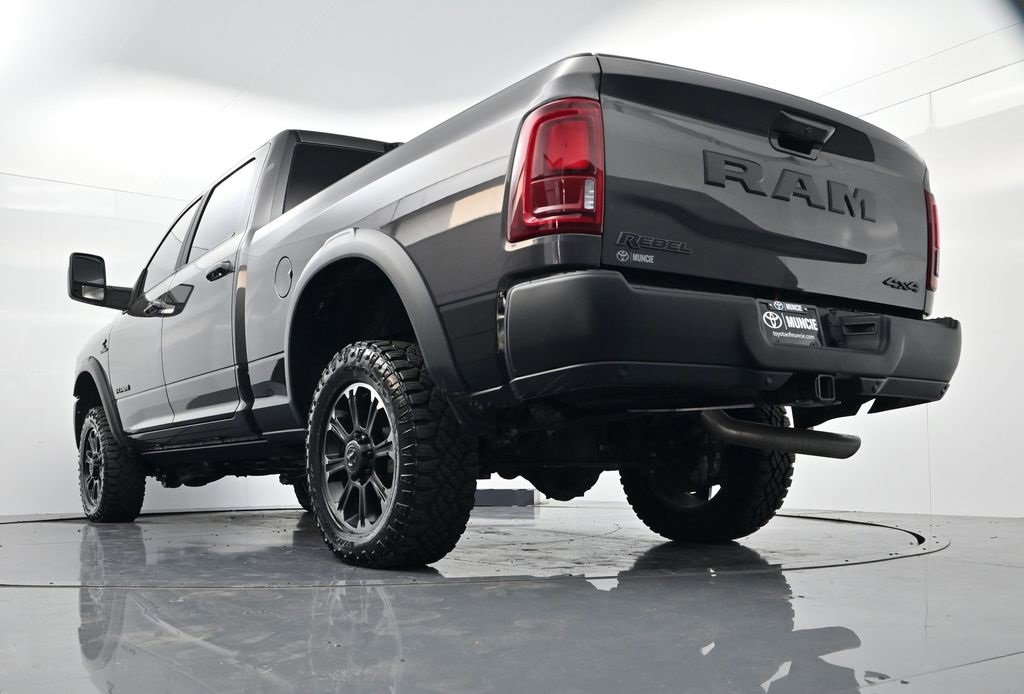 Used 2025 RAM 2500 Rebel w/ Rebel Level 1 Equipment Group image 51