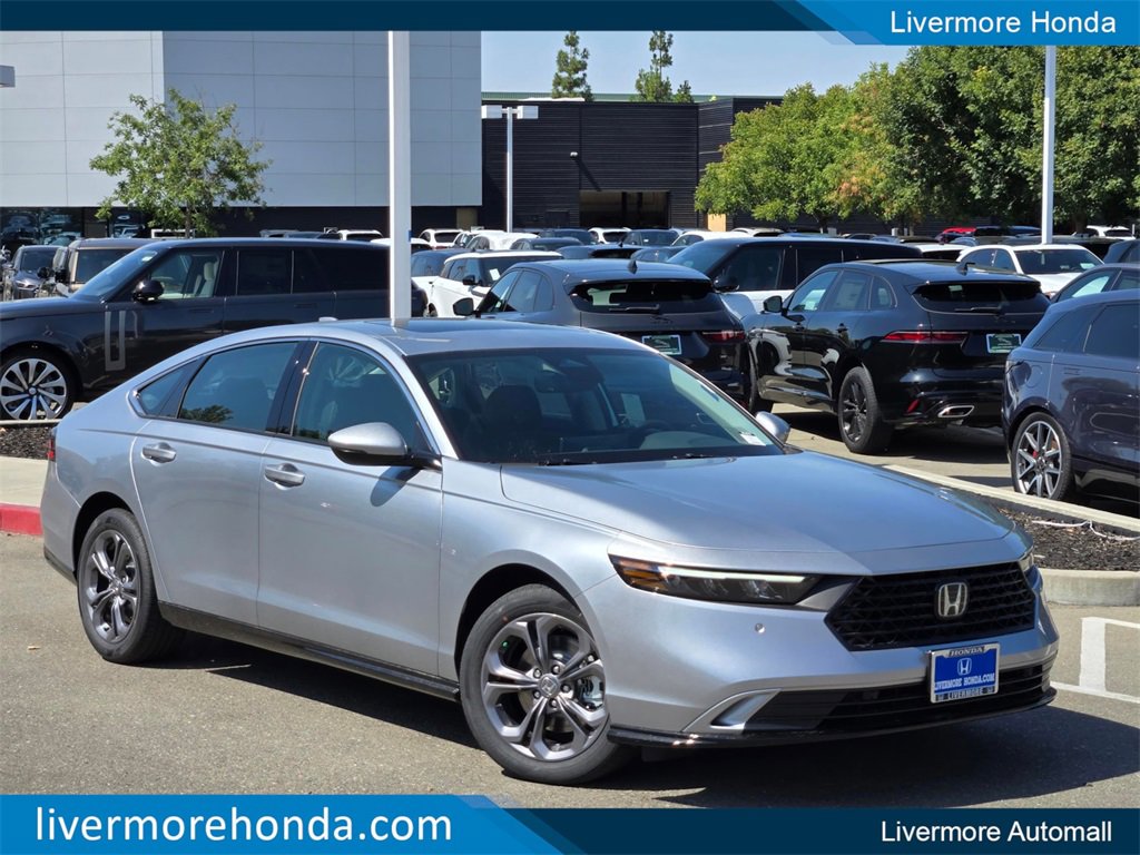 New 2025 Honda Accord EX-L