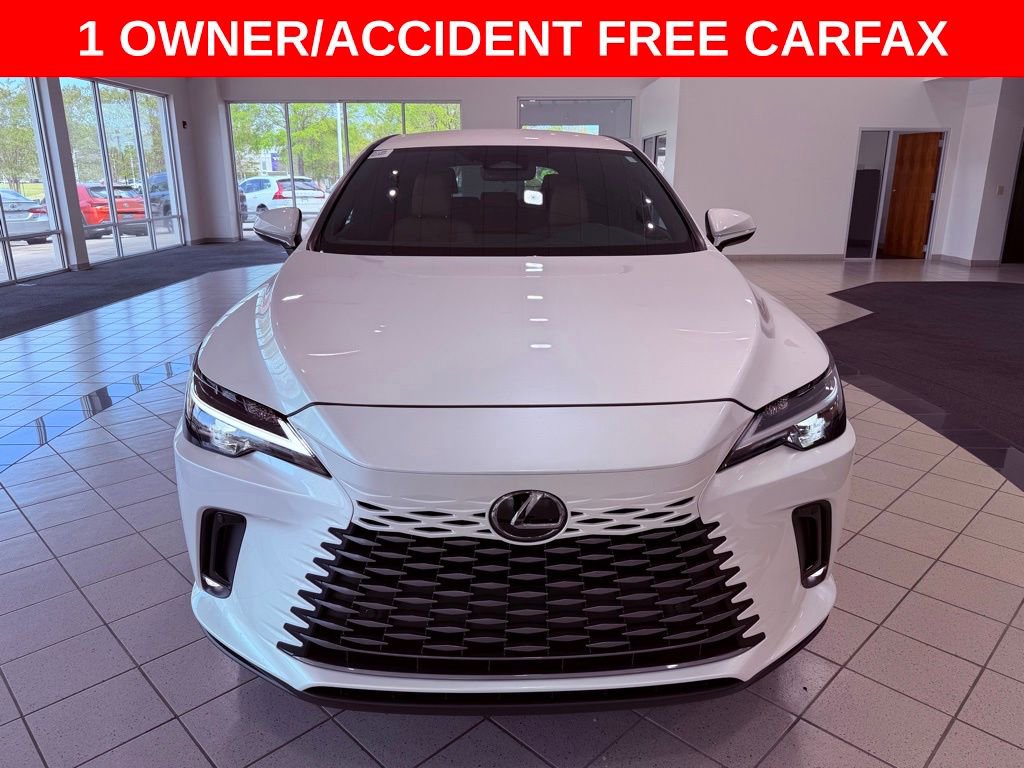 Used 2025 Lexus RX 350 FWD w/ Technology Package image 2