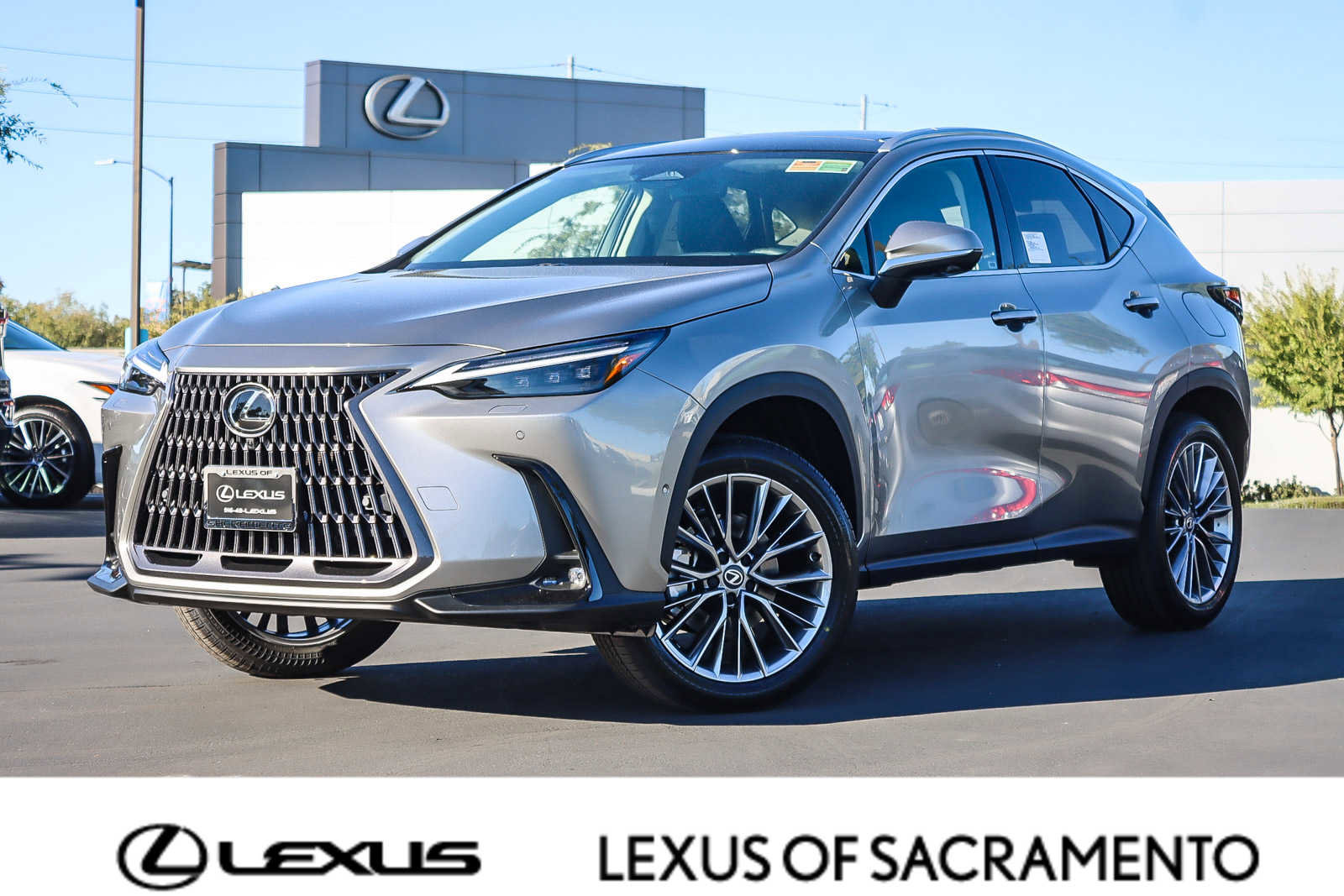 New 2026 Lexus NX 350 AWD w/ Luxury Package