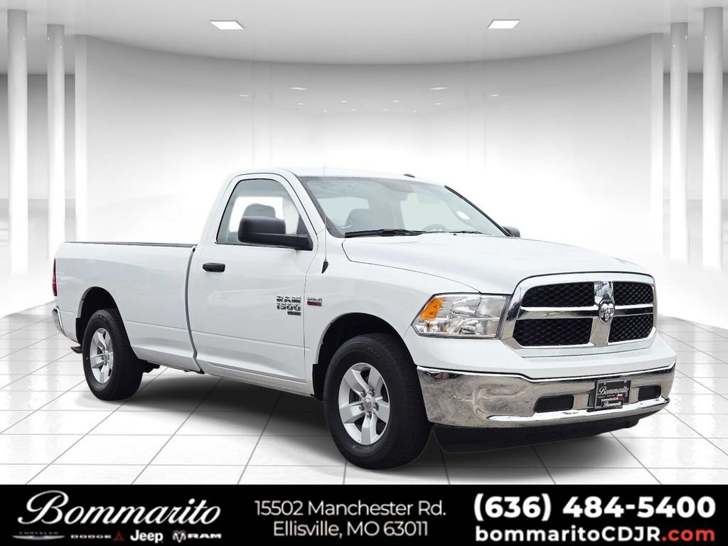 Used 2022 RAM 1500 Tradesman w/ Popular Equipment Group RWD image 1