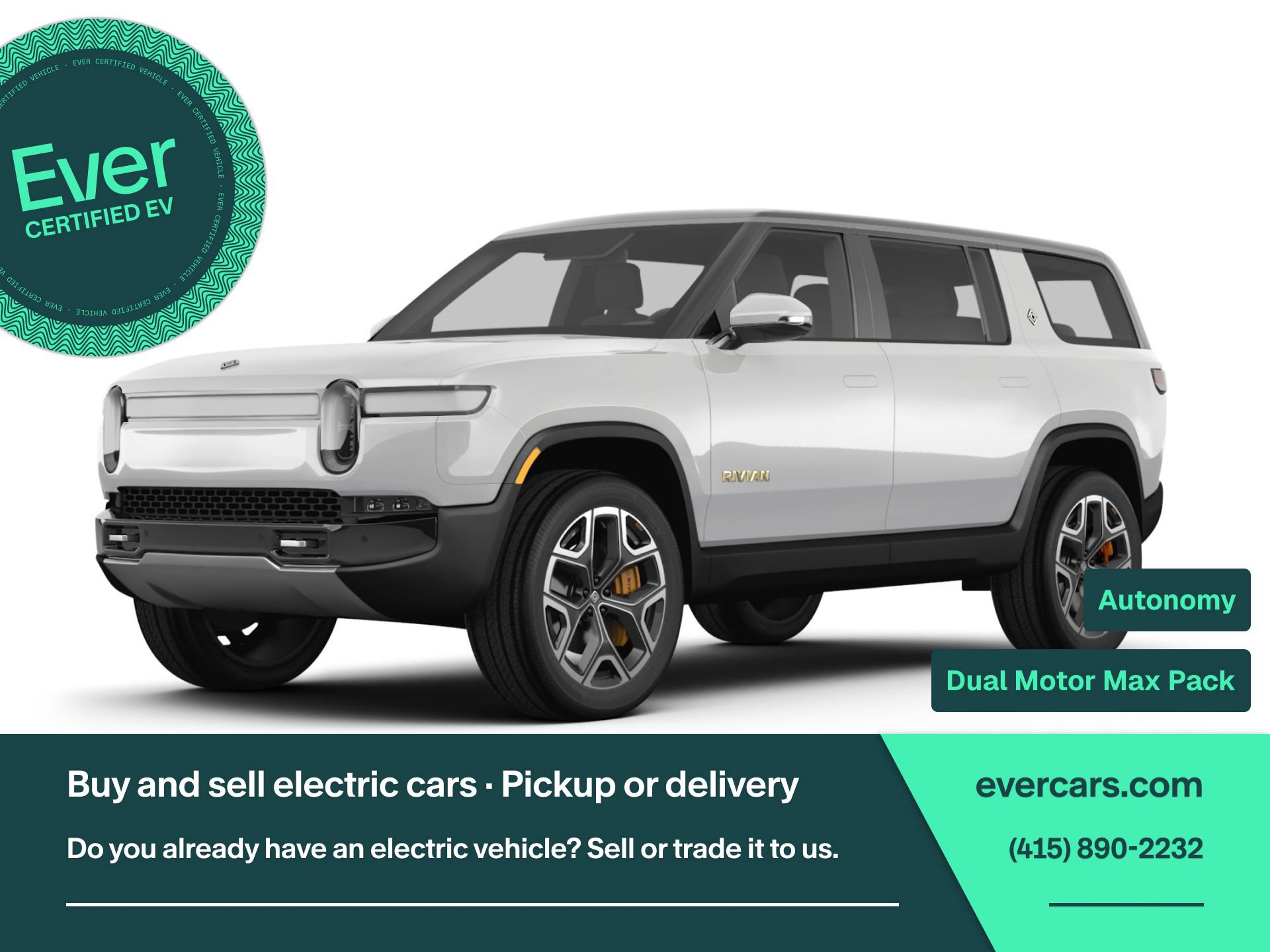Used 2025 Rivian R1S Adventure Dual