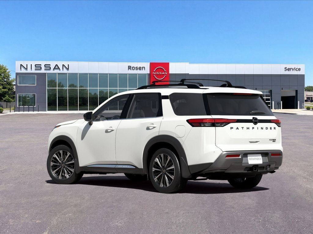New 2026 Nissan Pathfinder Platinum w/ Accent Package AWD/4WD image 14
