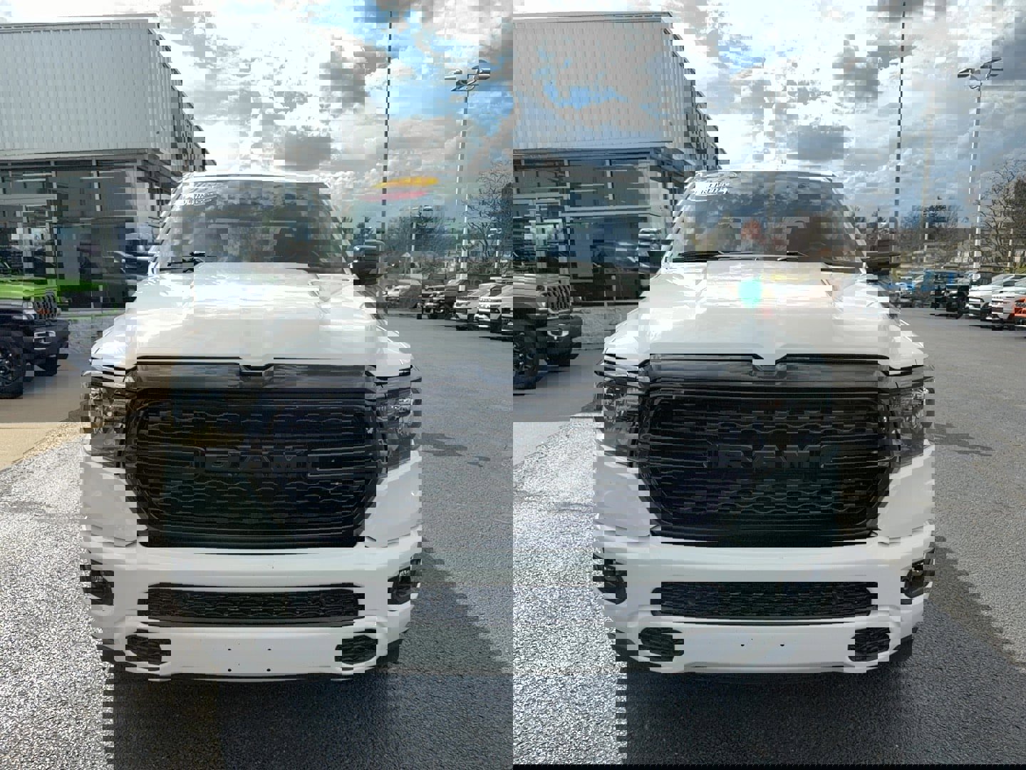 Used 2023 RAM 1500 Big Horn image 3