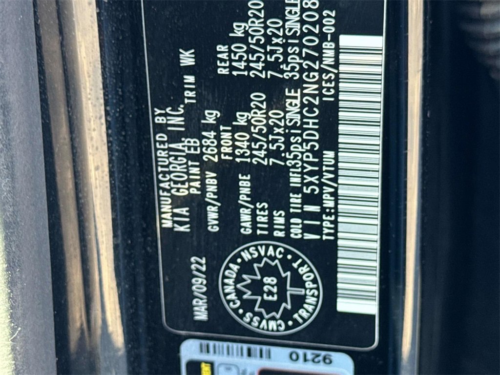 Used 2022 Kia Telluride SX image 16