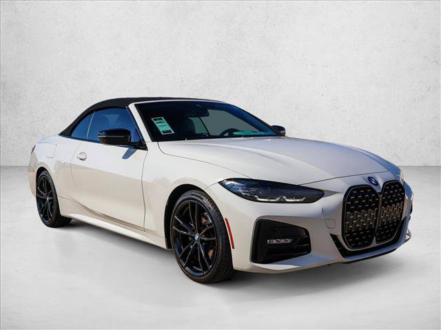 Used 2022 BMW 430i xDrive Convertible w/ M Sport Package AWD/4WD image 3