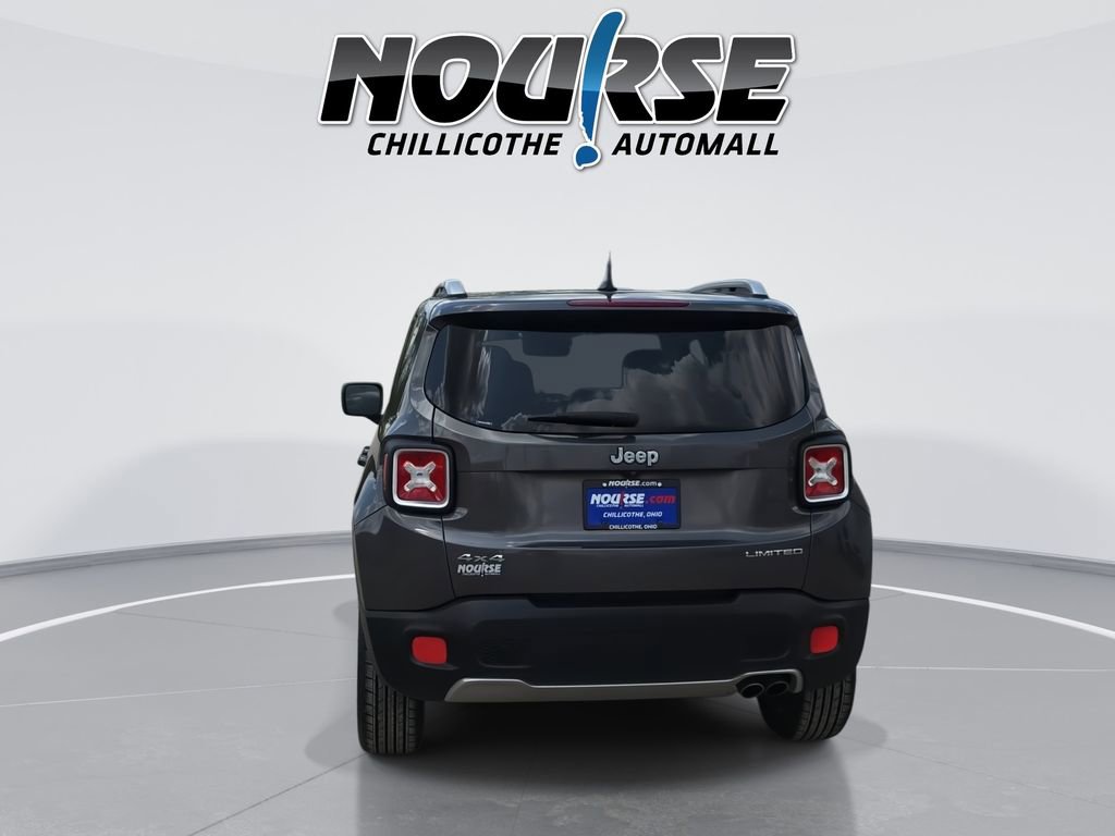 Used 2016 Jeep Renegade Limited AWD/4WD image 7