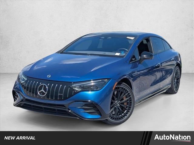 Used 2023 Mercedes-Benz EQE AMG 4MATIC Sedan video 1