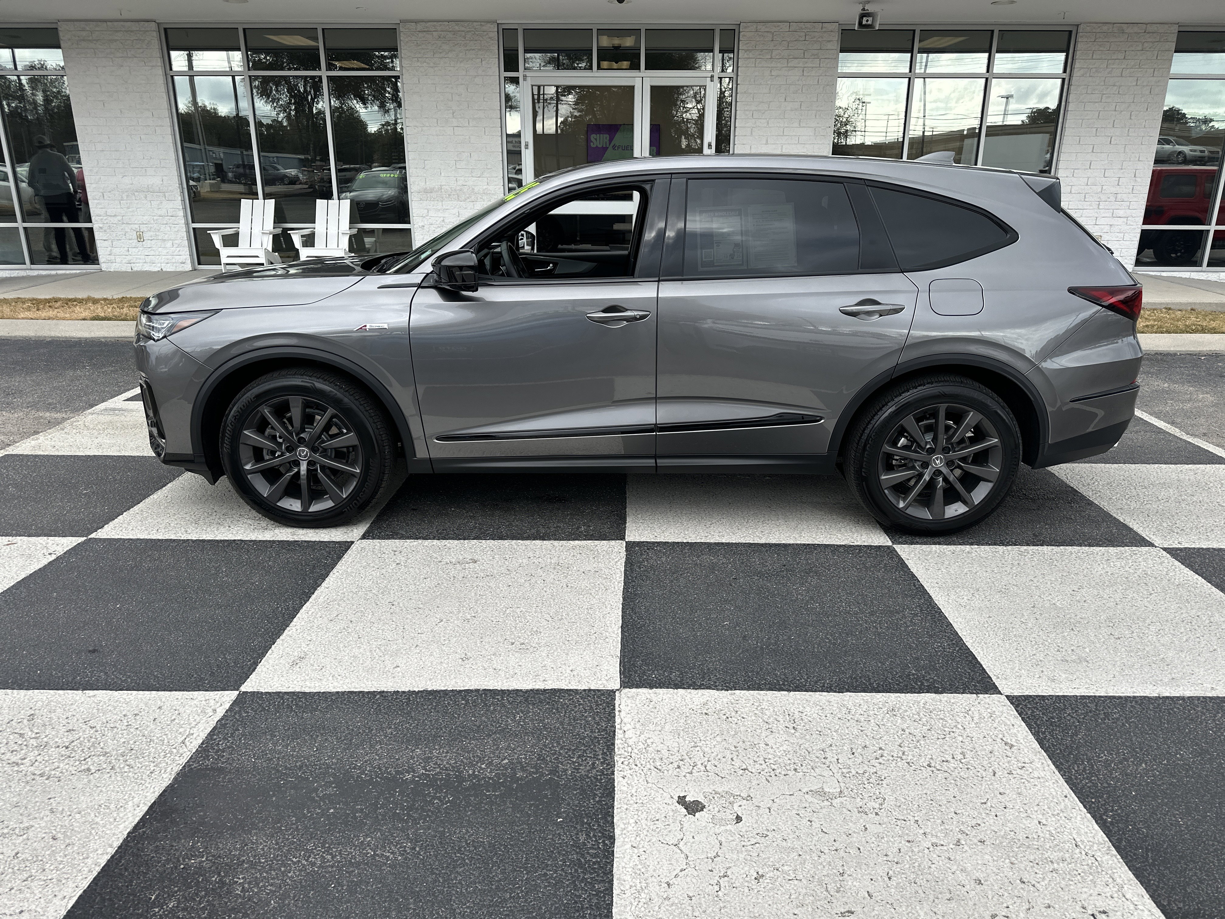 Used 2025 Acura MDX A-Spec image 1