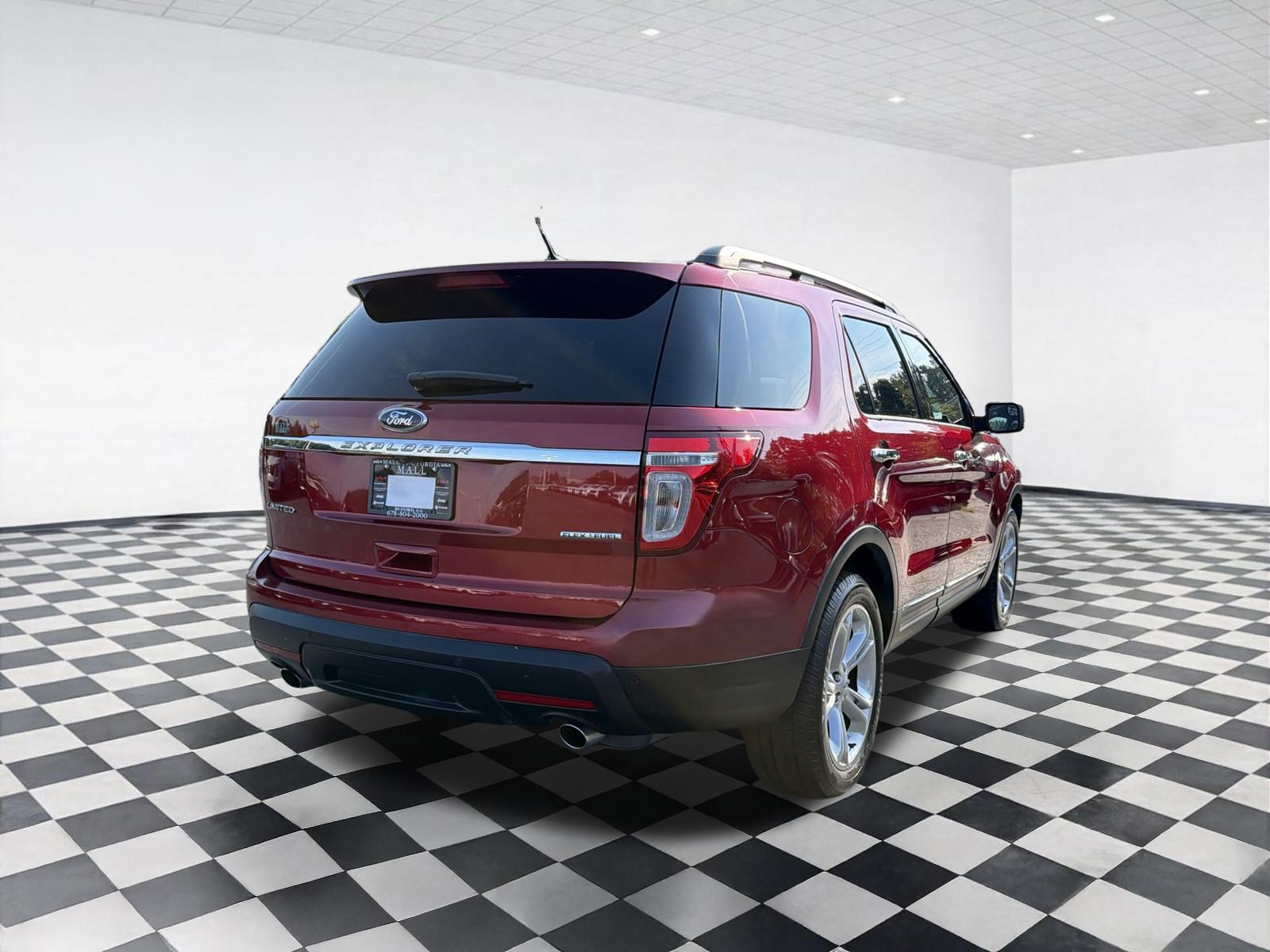 Used 2015 Ford Explorer Limited w/ Equipment Group 301A FWD image 7