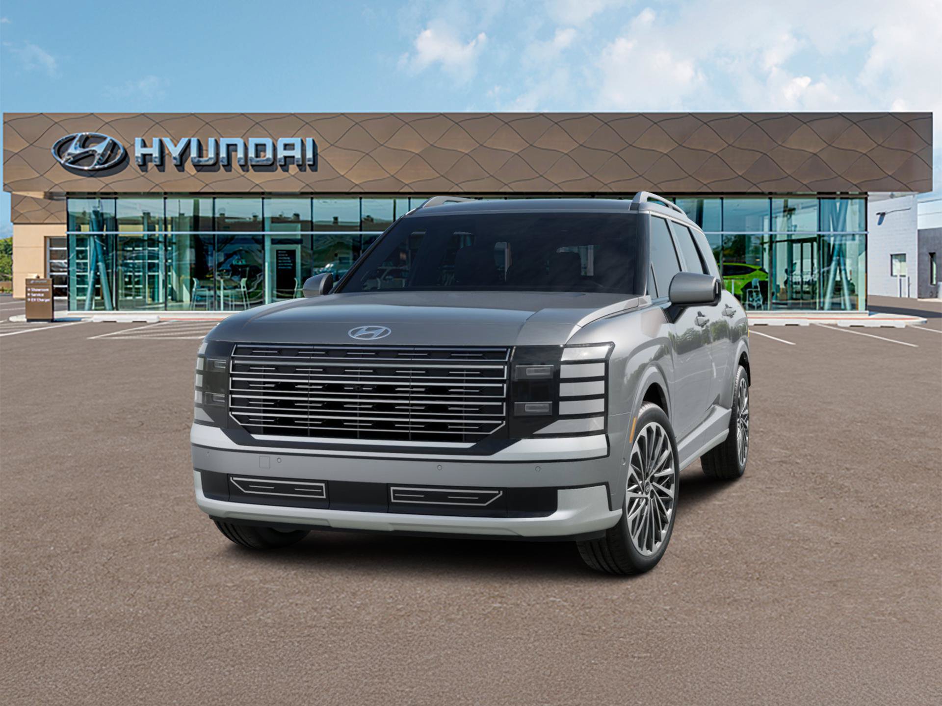New 2026 Hyundai Palisade Calligraphy AWD/4WD image 1
