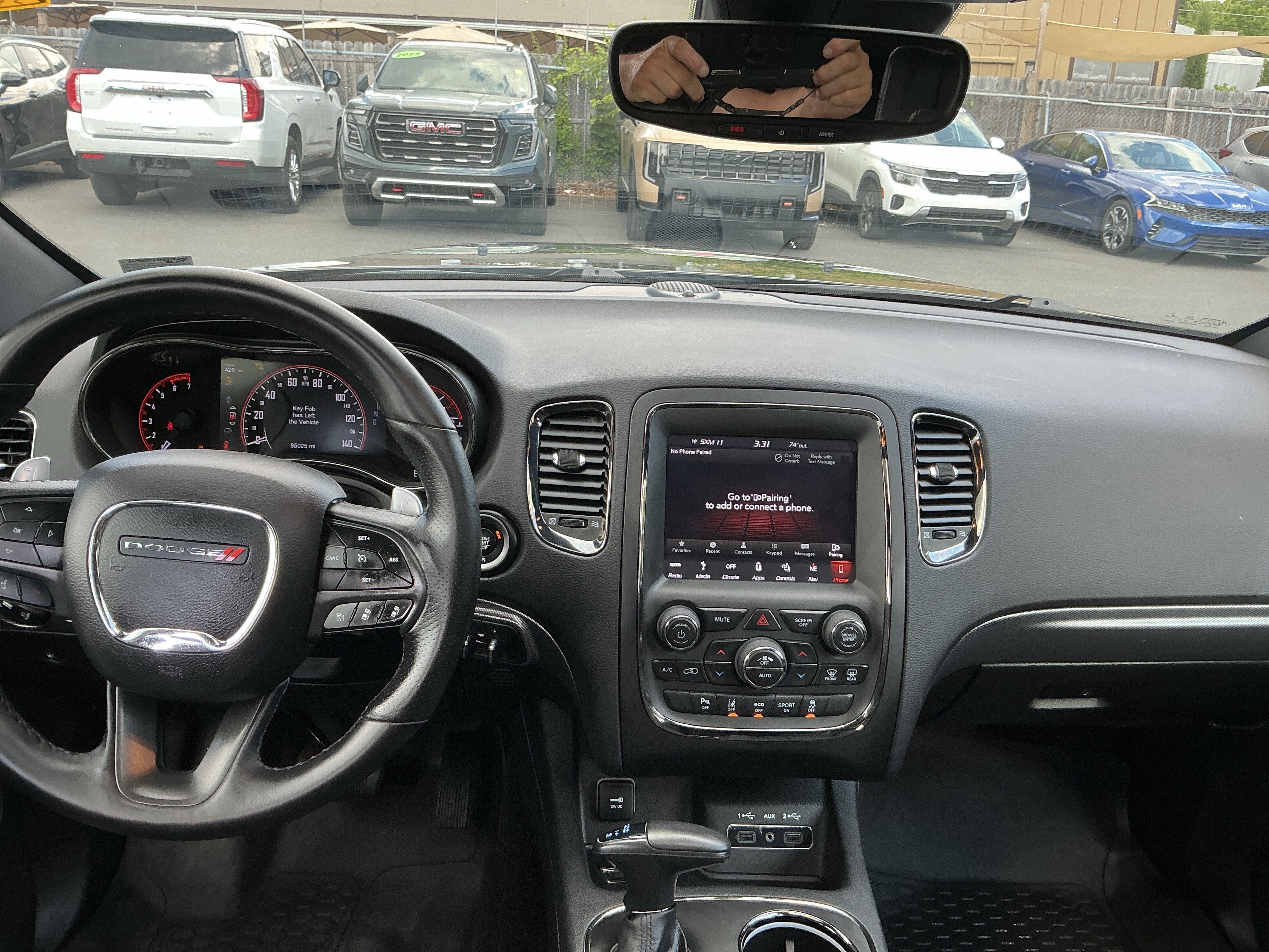 Used 2019 Dodge Durango R/T w/ Technology Group AWD/4WD image 11