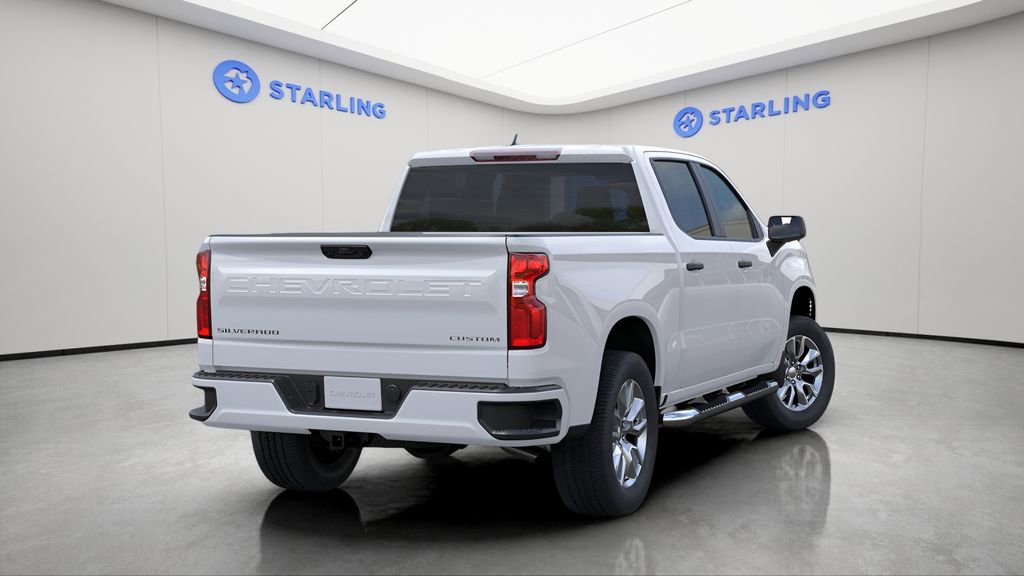 New 2026 Chevrolet Silverado 1500 Custom image 4