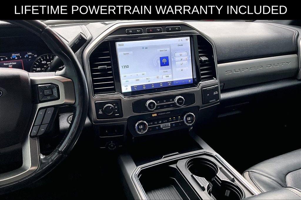 Used 2022 Ford F250 Platinum w/ FX4 Off-Road Package AWD/4WD image 8