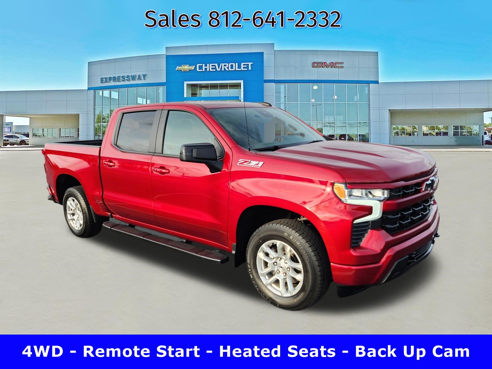 Used 2024 Chevrolet Silverado 1500 RST AWD/4WD image 1