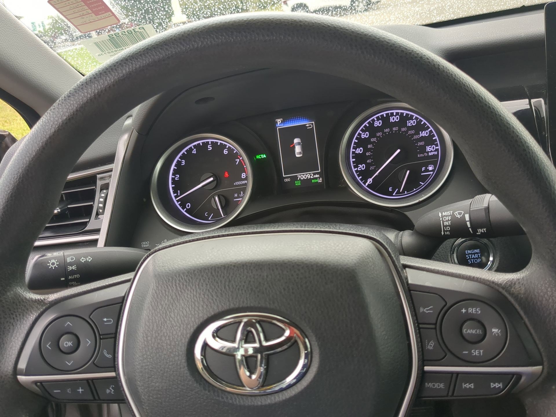 Used 2022 Toyota Camry LE w/ Convenience Package FWD image 13