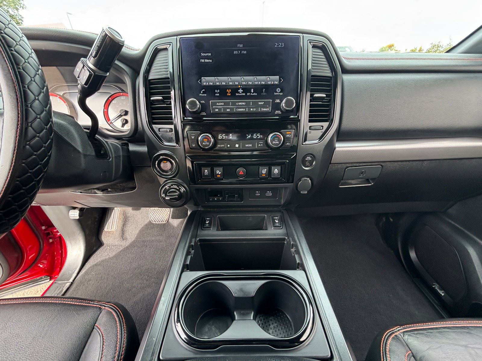 Used 2022 Nissan Titan PRO-4X w/ Pro-4x Convenience Package image 20