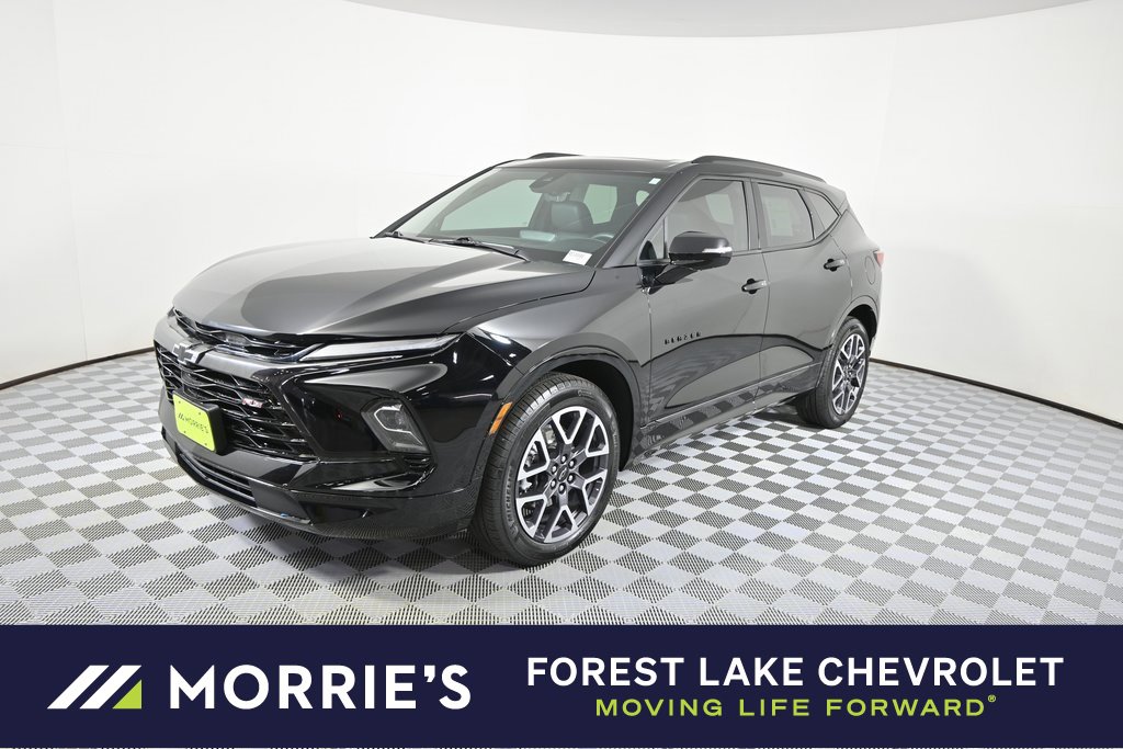 Used 2024 Chevrolet Blazer RS w/ Driver Confidence II Package