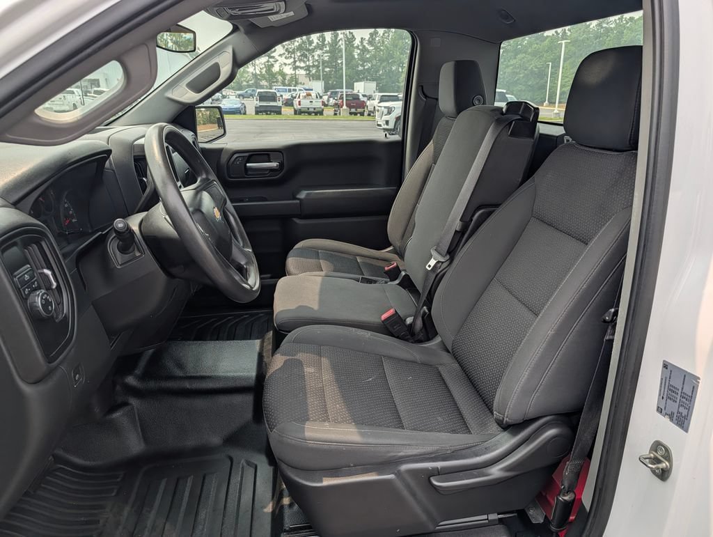 Used 2022 Chevrolet Silverado 1500 W/T RWD image 16