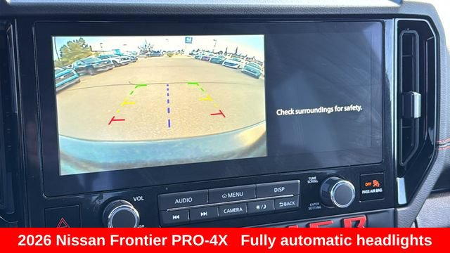 Certified 2026 Nissan Frontier PRO-4X w/ Tow Package AWD/4WD image 16