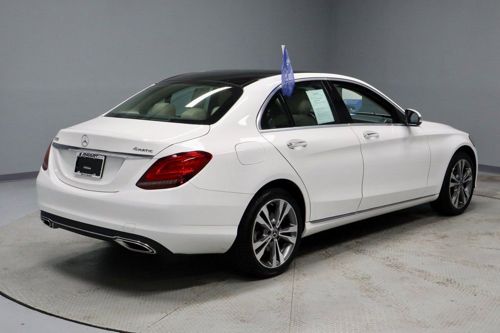 Used 2021 Mercedes-Benz C 300 4MATIC Sedan image 12