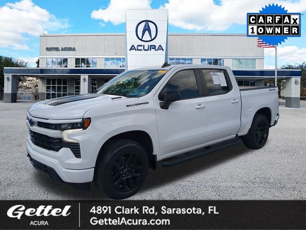 Used 2023 Chevrolet Silverado 1500 RST w/ Rally Edition
