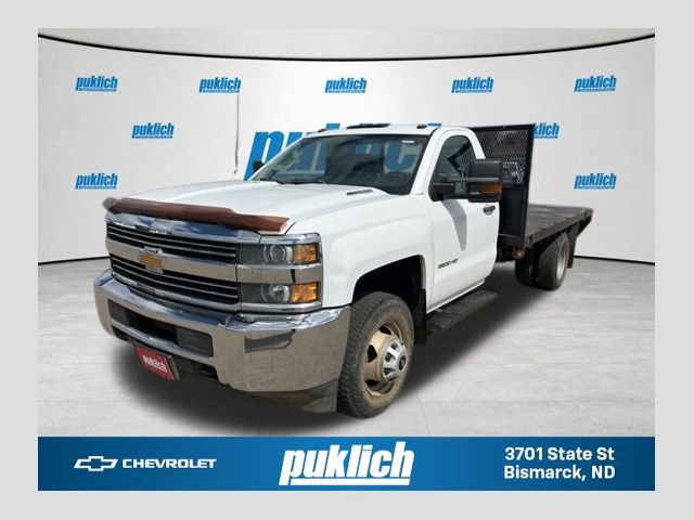 Used 2016 Chevrolet Silverado 3500 W/T w/ WT Convenience Package AWD/4WD image 1