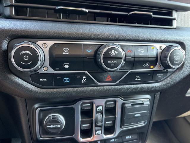 Certified 2025 Jeep Wrangler Unlimited Sport S 4xe AWD/4WD image 12