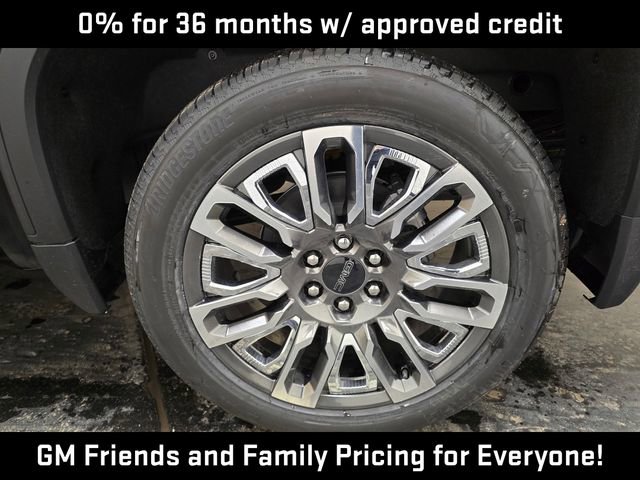 New 2026 GMC Sierra 1500 Denali Ultimate w/ LPO, Black Badging Package AWD/4WD image 13