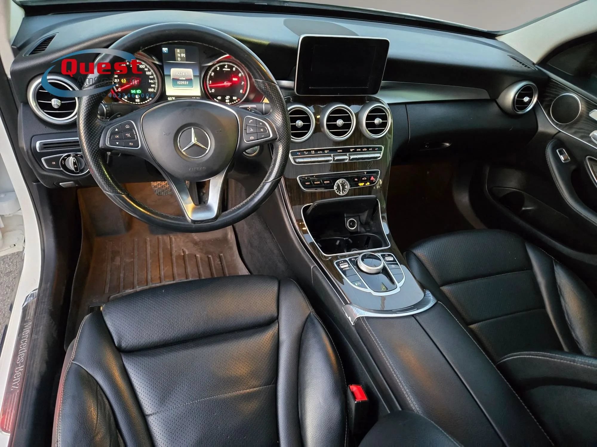 Used 2017 Mercedes-Benz C 300 4MATIC Sedan image 31