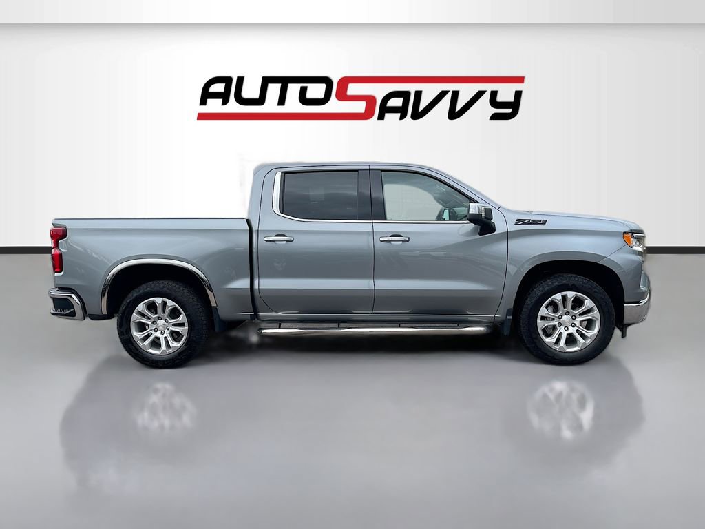 Used 2024 Chevrolet Silverado 1500 LTZ w/ Technology Package AWD/4WD image 8