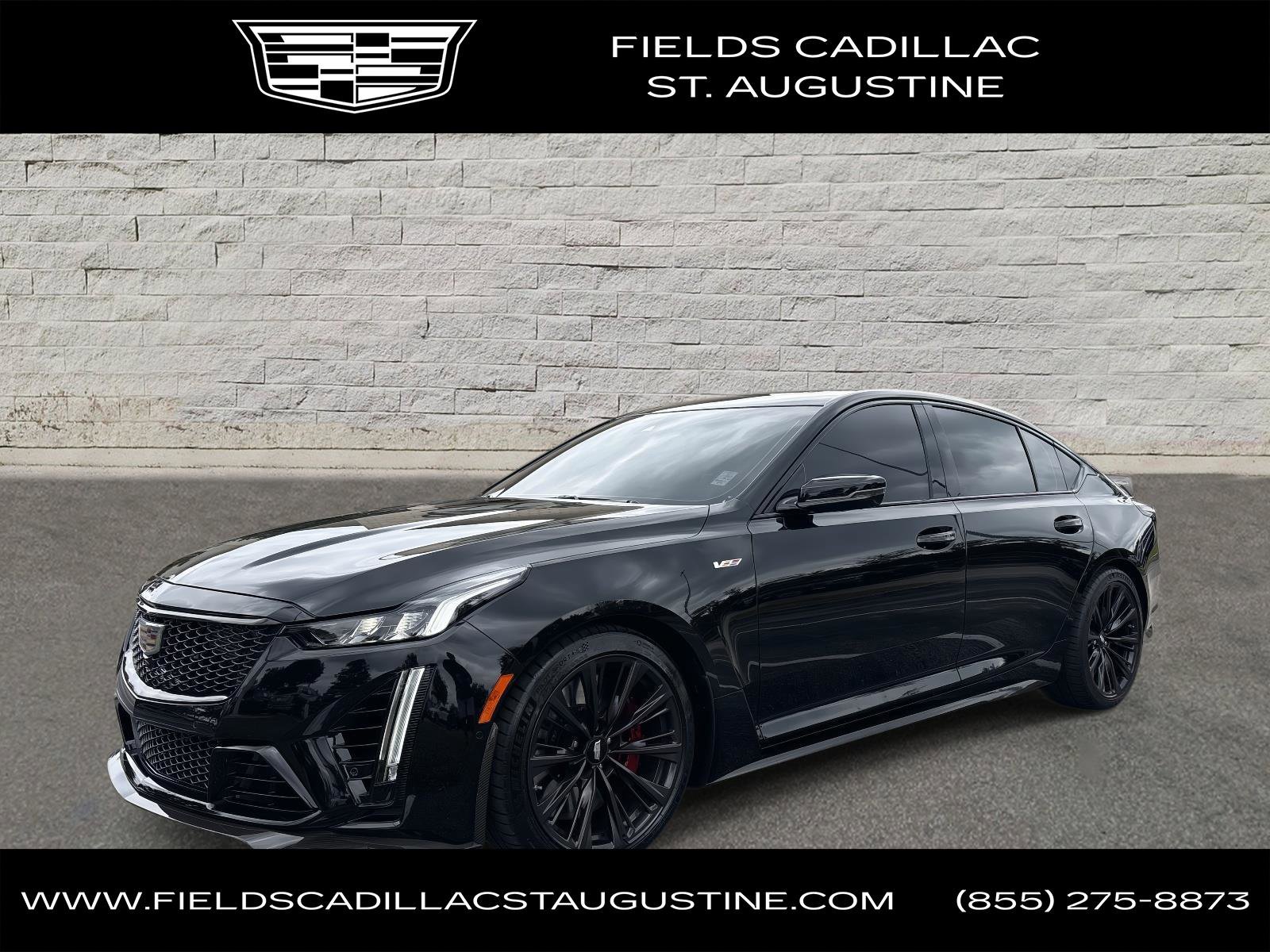 Used 2022 Cadillac CT5 V Blackwing w/ Carbon Fiber Package 2
