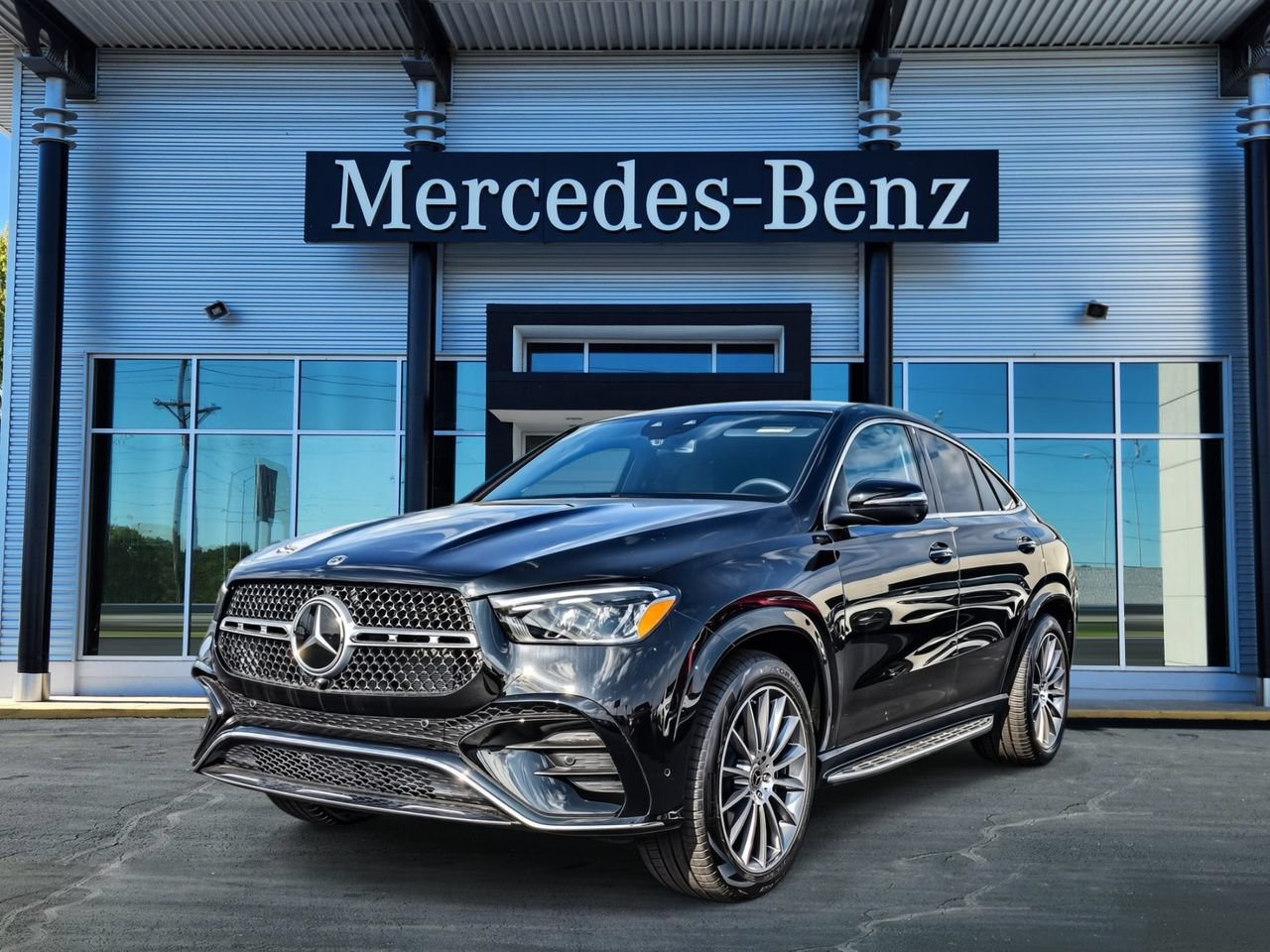 New 2026 Mercedes-Benz GLE 450 4MATIC Coupe image 3