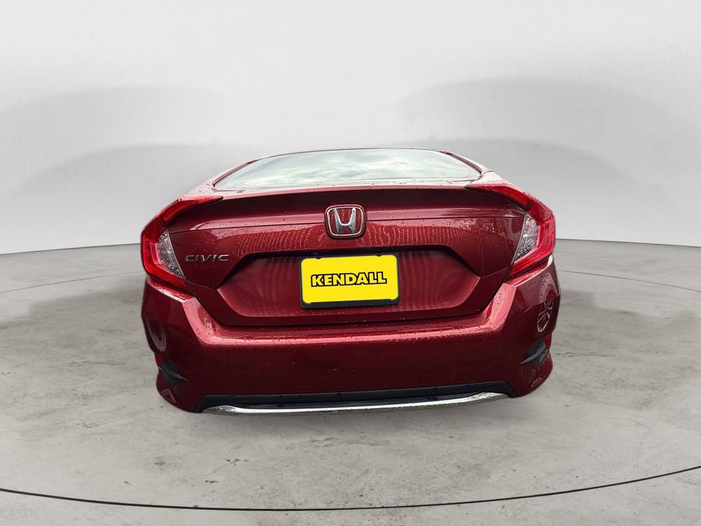 Used 2021 Honda Civic LX image 3