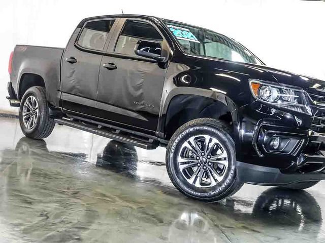 Certified 2021 Chevrolet Colorado Z71 w/ Safety Package AWD/4WD image 5