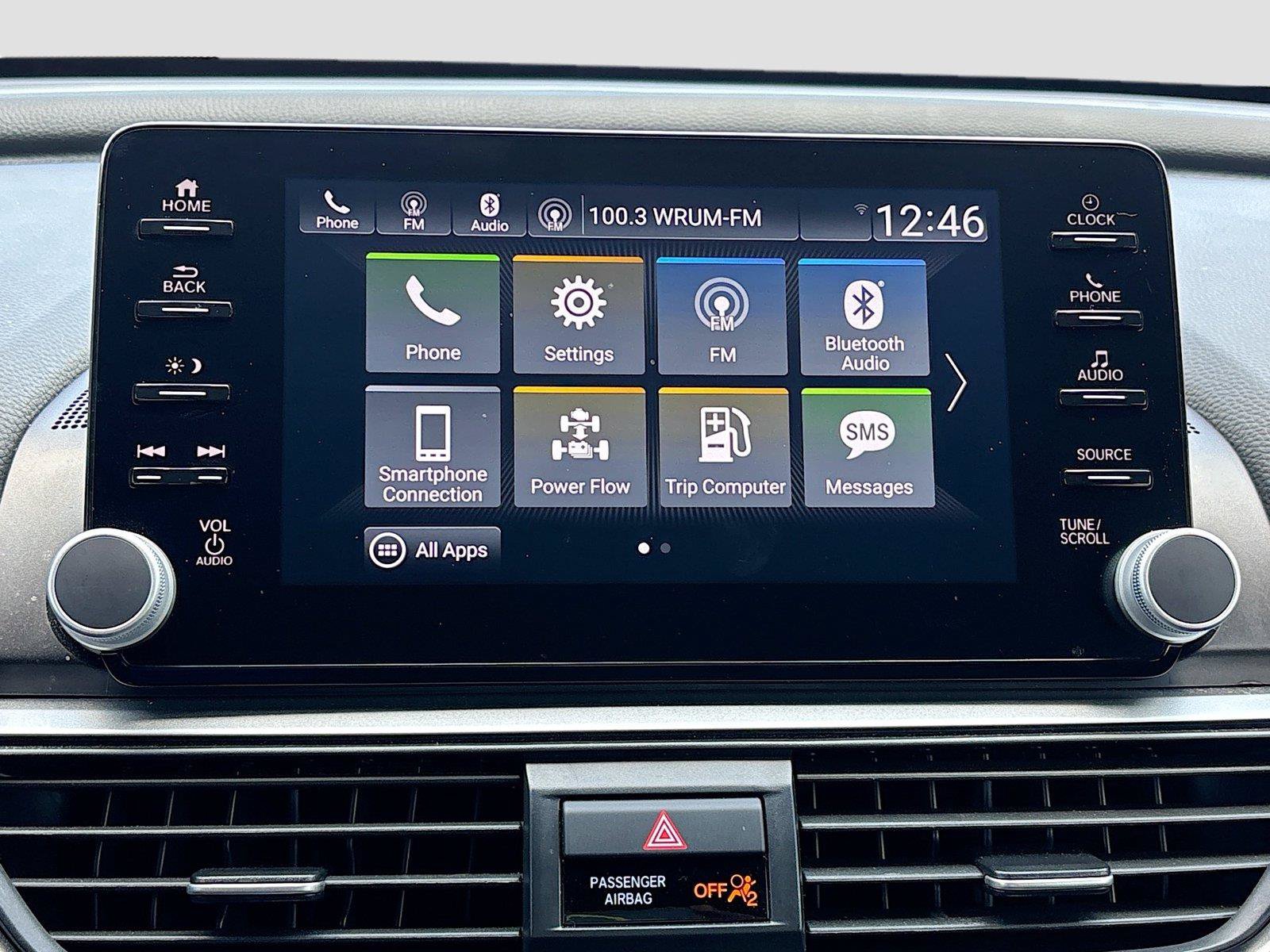 Certified 2022 Honda Accord Sport image 16