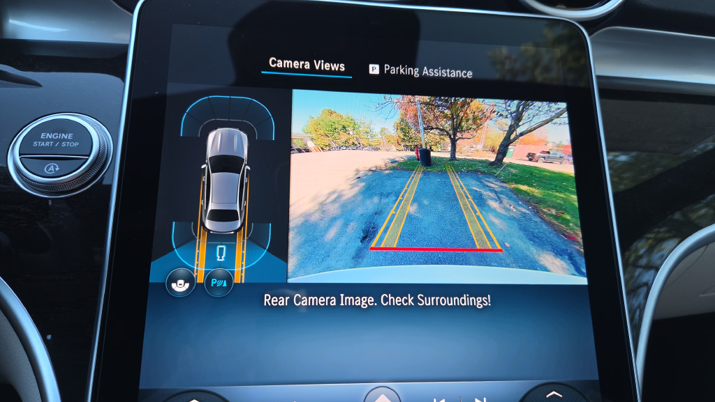 New 2026 Mercedes-Benz C 300 4MATIC Sedan image 13