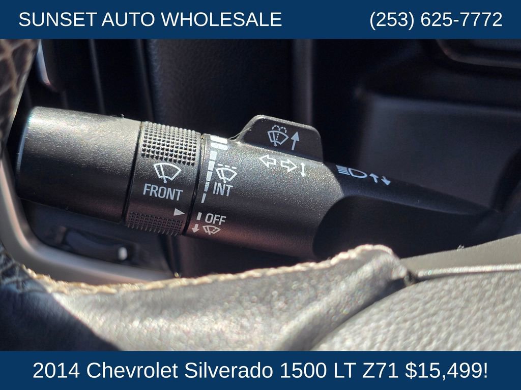 Used 2014 Chevrolet Silverado 1500 LT w/ All Star Edition AWD/4WD image 33