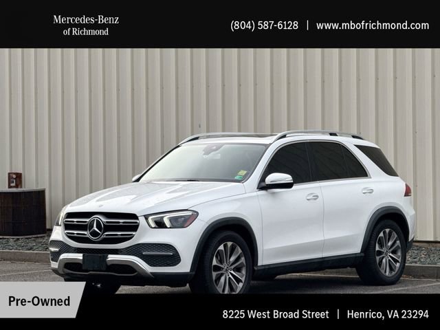 Certified 2020 Mercedes-Benz GLE 350 4MATIC image 1