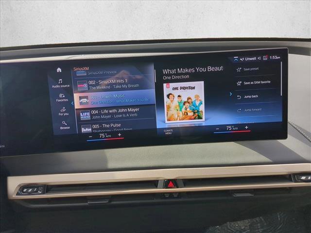 Certified 2023 BMW iX xDrive50 image 14