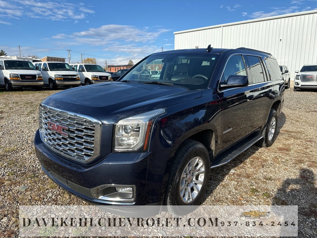 Used 2018 GMC Yukon SLT image 1