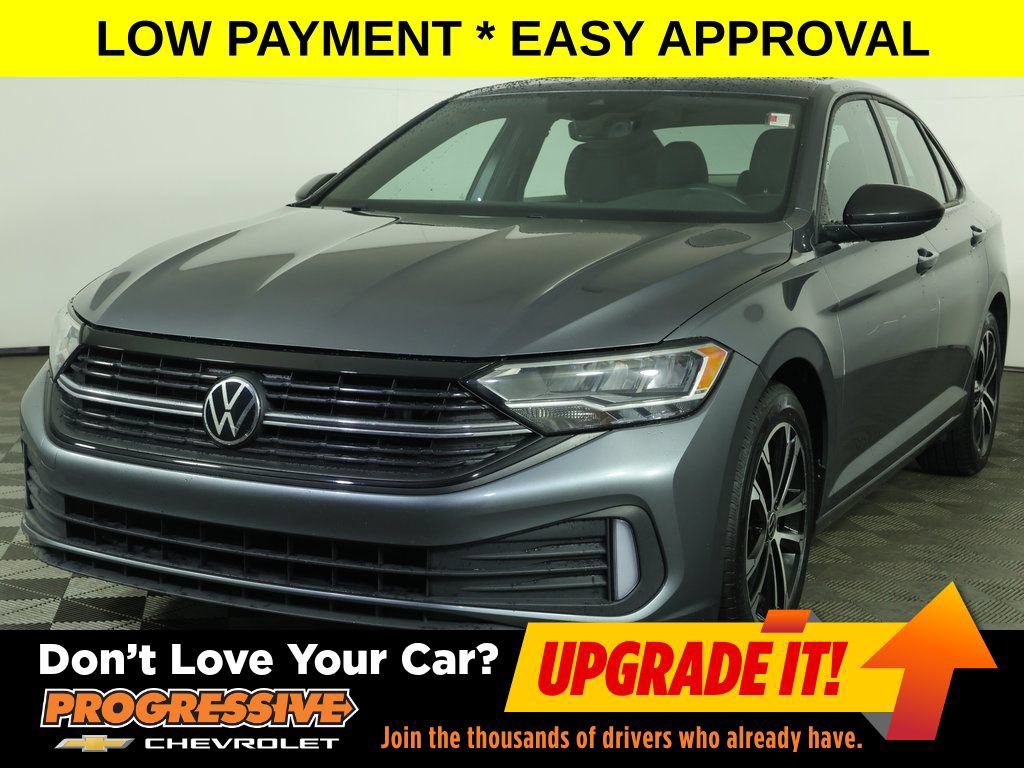 Used 2023 Volkswagen Jetta Sport FWD video 1