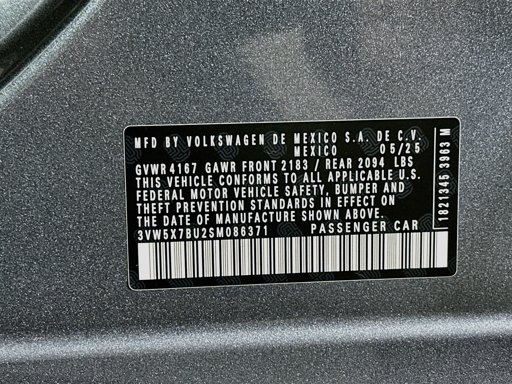 Used 2025 Volkswagen Jetta S FWD image 29