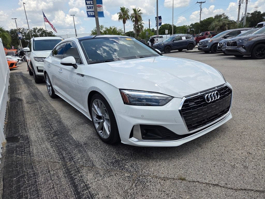 Used 2021 Audi A5 2.0T Premium w/ Convenience Package AWD/4WD image 2