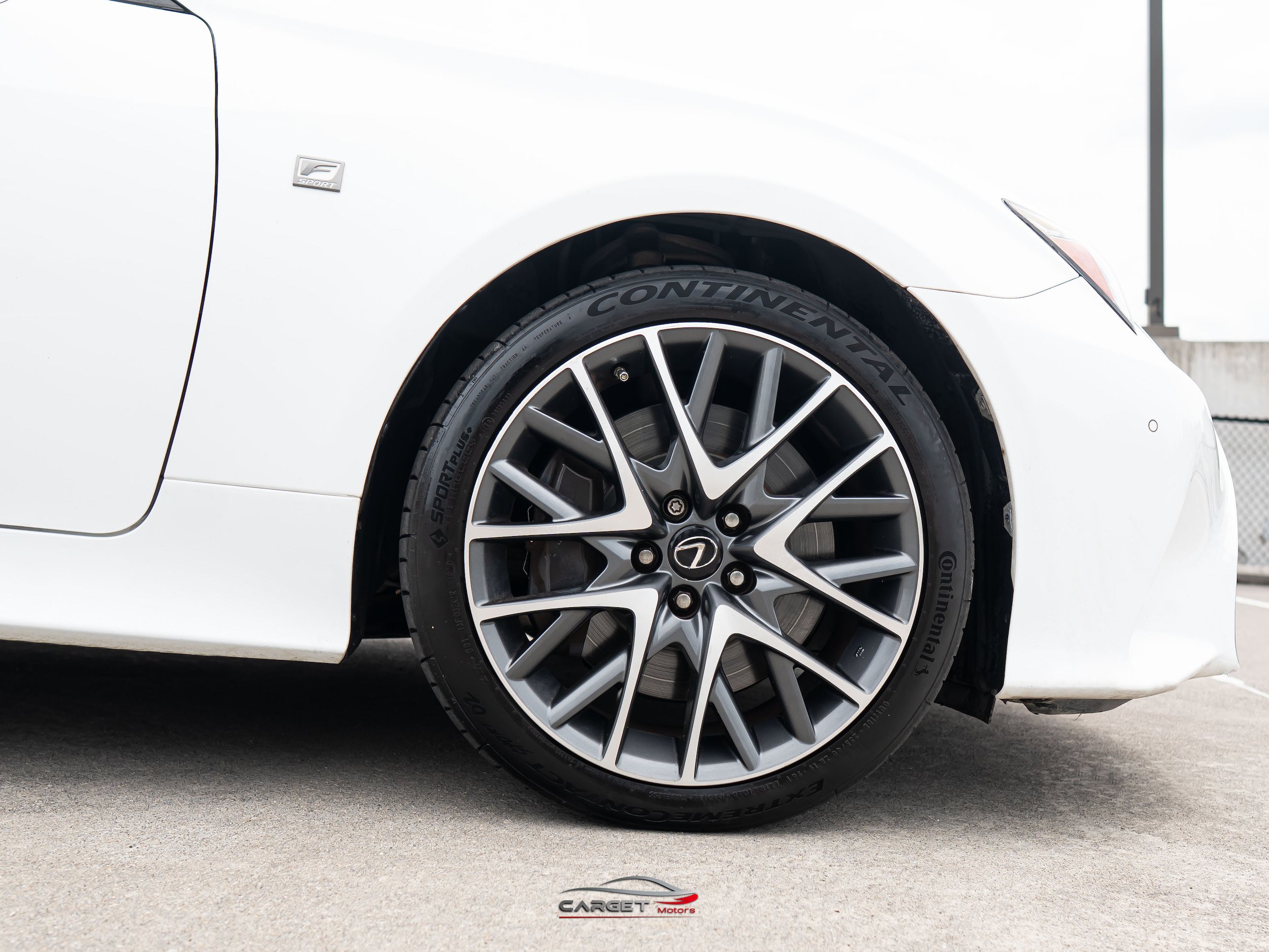 Used 2015 Lexus RC 350 w/ F Sport w/Summer Tires RWD image 9