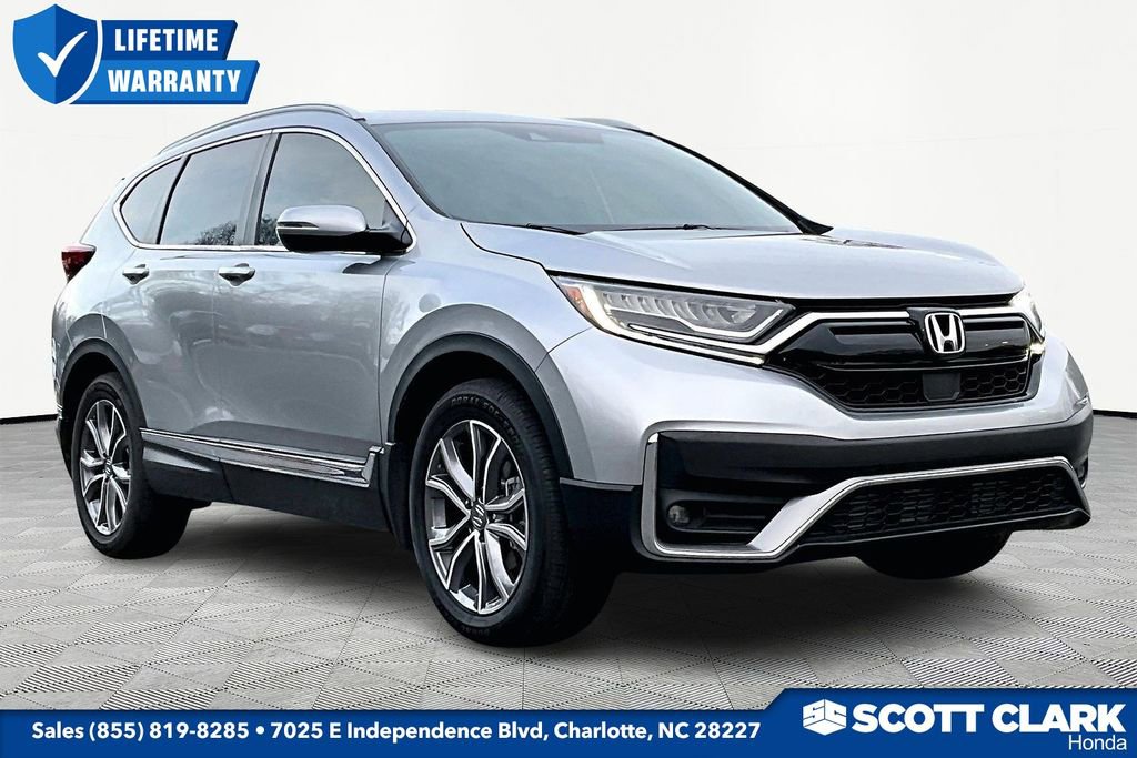 Used 2021 Honda CR-V Touring