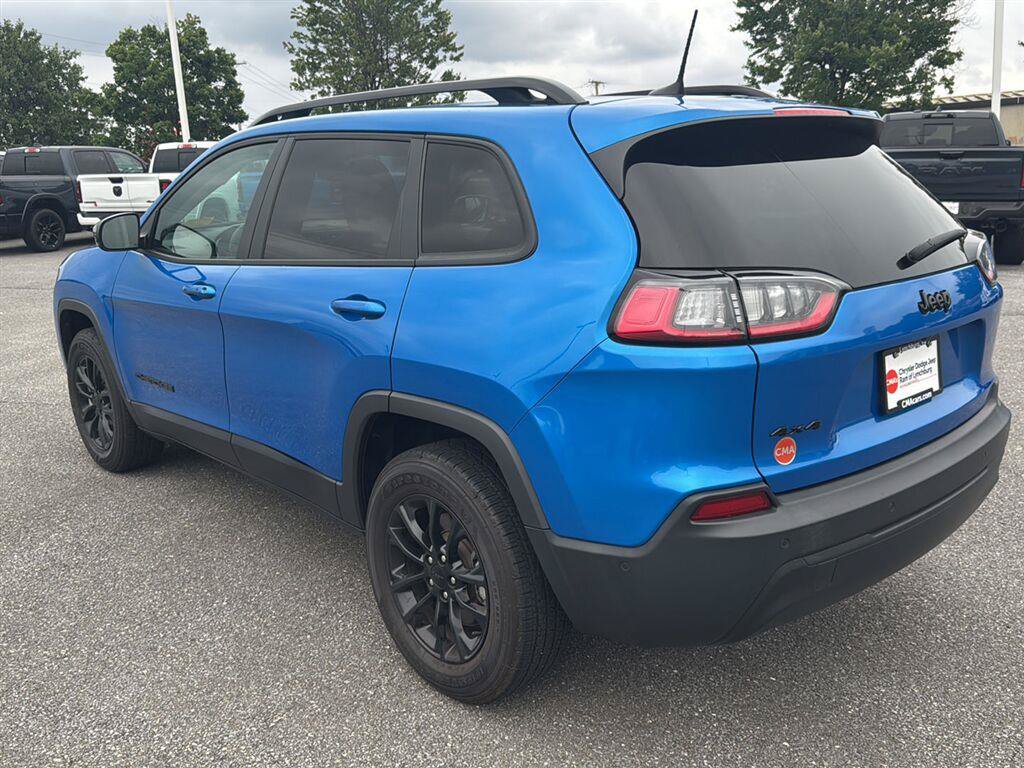 Used 2023 Jeep Cherokee Altitude Lux AWD/4WD image 9
